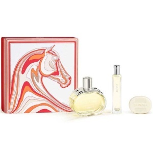 Hermes Barenia Комплект (EDP 100ml + EDP 15ml + Soap 25gr) за Жени