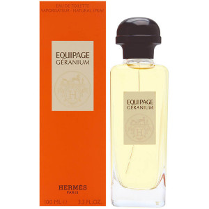 Hermes Equipage Geranium EDT 100ml за Мъже БЕЗ ОПАКОВКА - Img 2