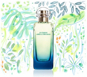 Hermes Un Jardin Apres La Mousson EDT 100ml за Мъже и Жени БЕЗ ОПАКОВКА - Img 3
