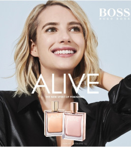 Hugo Boss Boss Alive Eau de Toilette EDT 80ml за Жени БЕЗ ОПАКОВКА - Img 2