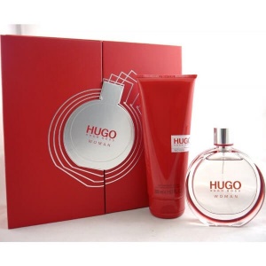 Hugo Boss Hugo Woman Eau de Parfum Комплект (EDP 75ml + SG 200ml) за Жени