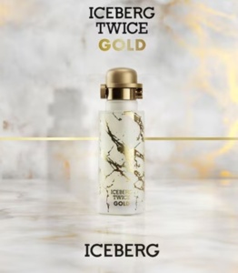 Iceberg Twice Gold EDT 125ml за Мъже БЕЗ ОПАКОВКА - Img 2