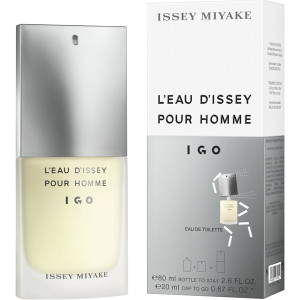 Issey Miyake L'Eau D'Issey Pour Homme IGO EDT 100ml за Мъже БЕЗ ОПАКОВКА - Img 5