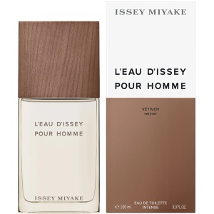 Issey Miyake L'Eau D'Issey Pour Homme Vetiver EDT 100ml за Мъже БЕЗ ОПАКОВКА - Img 3