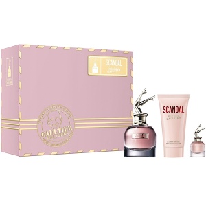 Jean Paul Gaultier Scandal Комплект (EDP 50ml + EDP 6ml + BL 75ml) за Жени