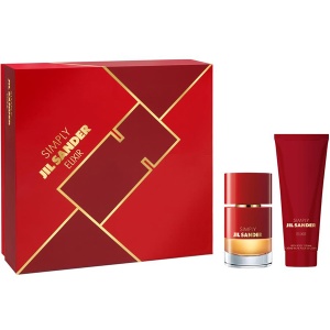 Jil Sander Simply Jil Sander Elixir Комплект (EDP 40ml + Body Cream 75ml) за Жени