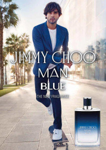 Jimmy Choo Man Blue EDT 100ml за Мъже - Img 2