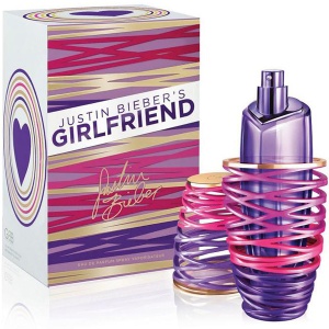 Justin Bieber Girlfriend EDP 50ml за Жени