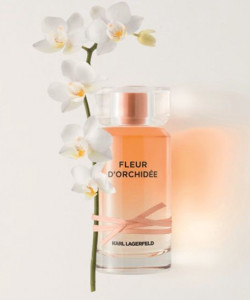 Karl Lagerfeld Fleur d'Orchidee EDP 50ml за Жени - Img 2