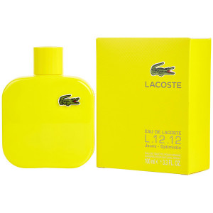 Lacoste Eau de Lacoste L.12.12 Jaune - Optimistic (Yellow) EDT 100ml за Мъже БЕЗ ОПАКОВКА - Img 3