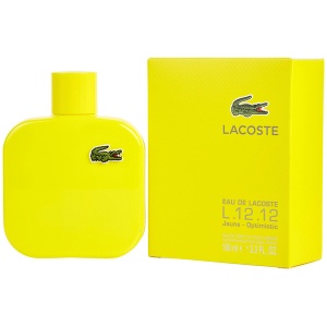 Lacoste Eau de Lacoste L.12.12 Jaune - Optimistic (Yellow) EDT 50ml за Мъже