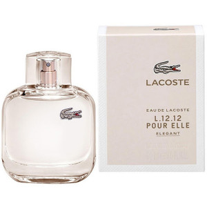 Lacoste Eau de Lacoste L.12.12 Pour Elle Elegant EDT 90ml за Жени БЕЗ ОПАКОВКА - Img 2