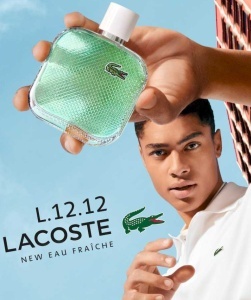 Lacoste L 12.12 Blanc Eau Fraiche EDT 100ml за Мъже - Img 2