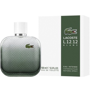 Lacoste L 12.12 Blanc Eau Intense EDT 100ml за Мъже БЕЗ ОПАКОВКА - Img 3