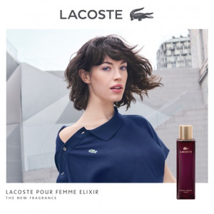 Lacoste Pour Femme Elixir EDP 90ml за Жени - Img 2
