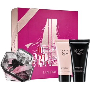 Lancome La Nuit Tresor Комплект (EDP 50ml + BL 50ml + SG 50ml) за Жени