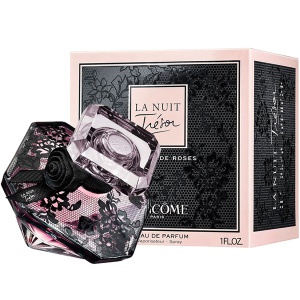 Lancome La Nuit Tresor Dentelle de Roses EDP 50ml за Жени БЕЗ ОПАКОВКА - Img 4