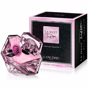 Lancome La Nuit Tresor L'Eau de Toilette EDT 100ml за Жени БЕЗ ОПАКОВКА - Img 2