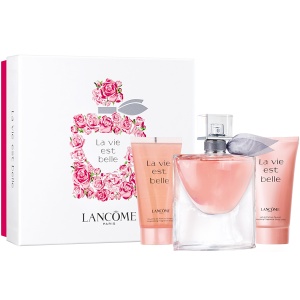 Lancome La Vie Est Belle Комплект (EDP 50ml + BL 50ml + SG 50ml) за Жени