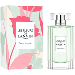 Lanvin Les Fleurs de Lanvin Sweet Jasmine EDT 90ml за Жени БЕЗ ОПАКОВКА - Img 3