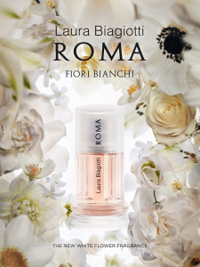 Laura Biagiotti Roma Fiori Bianchi EDT 25ml за Жени - Img 2