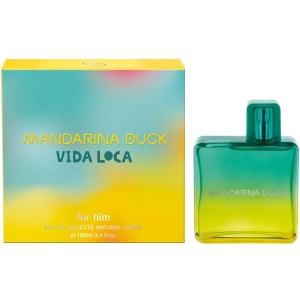 Mandarina Duck Vida Loca For Him EDT 100ml за Мъже БЕЗ ОПАКОВКА - Img 3