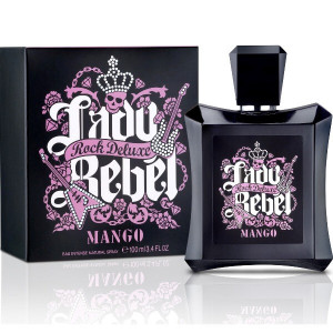 Mango Lady Rebel Rock Deluxe EDT 100ml за Жени БЕЗ ОПАКОВКА - Img 3