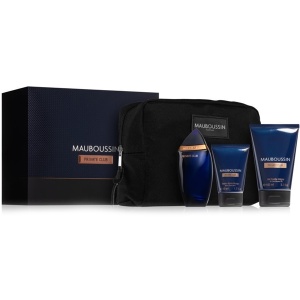 Mauboussin Private Club Комплект (EDP 100ml + AS Balm 50ml + SG 100ml + Bag) за Мъже