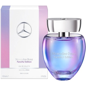 Mercedes-Benz Fanciful Edition EDT 90ml за Жени БЕЗ ОПАКОВКА - Img 3