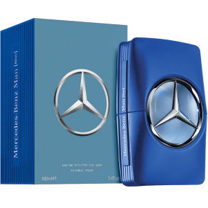 Mercedes-Benz Man Blue EDT 100ml за Мъже БЕЗ ОПАКОВКА - Img 4