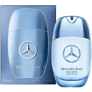Mercedes-Benz The Move Express Yourself EDT 100ml за Мъже БЕЗ ОПАКОВКА - Img 3