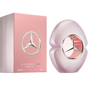 Mercedes-Benz Woman Eau de Toilette 90ml за Жени БЕЗ ОПАКОВКА - Img 2