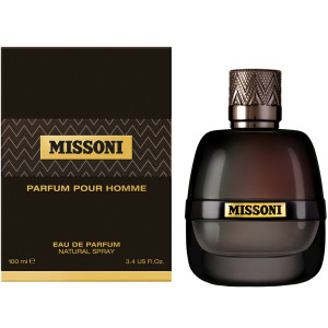 Missoni Missoni Parfum Pour Homme EDP 100ml за Мъже БЕЗ ОПАКОВКА - Img 4