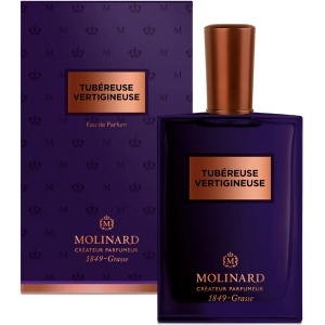 Molinard Tubéreuse Vertigineuse EDP 75ml за Жени БЕЗ ОПАКОВКА - Img 2