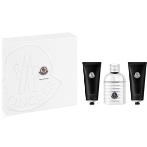 Moncler pour Homme Комплект (EDP 100ml + Shampoo 100ml + SG 100ml) за Мъже