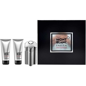 Montblanc Emblem Intense Комплект (EDT 100ml + AS Balm 100ml + SG 100ml) за Мъже