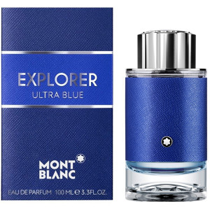 Montblanc Explorer Ultra Blue EDP 100ml за Мъже БЕЗ ОПАКОВКА - Img 3