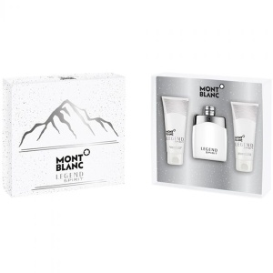 Montblanc Legend Spirit Комплект (EDT 100ml + AS Blam 100ml + SG 100ml) за Мъже