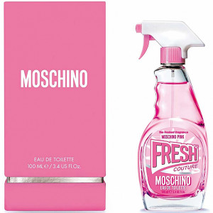 Moschino Pink Fresh Couture EDT 100ml за Жени БЕЗ ОПАКОВКА - Img 5