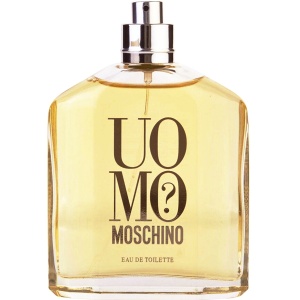 Moschino Uomo? EDT 125ml за Мъже БЕЗ ОПАКОВКА
