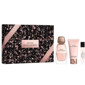 Narciso Rodriguez All Of Me Комплект (EDP 90ml + BL 50ml + EDP 10ml) за Жени