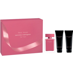 Narciso Rodriguez Fleur Musc Комплект (EDP 50ml + BL 75ml + SG 75ml) за Жени