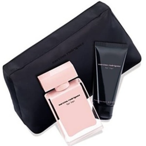 Narciso Rodriguez for Her Комплект (EDP 50ml + Hand Cream 75ml +Bag) за Жени