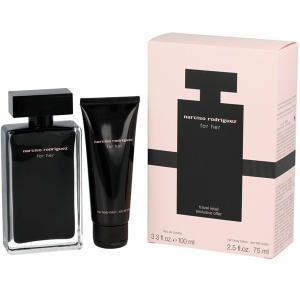 Narciso Rodriguez for Her Комплект (EDT 100ml + BL 75ml) за Жени