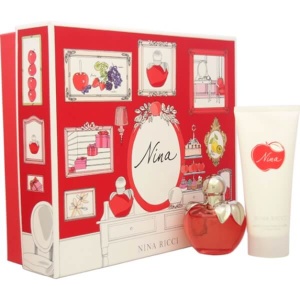 Nina Ricci Nina Комплект (EDT 50ml + Body Lotion 100ml) за Жени