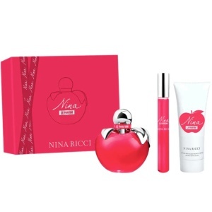 Nina Ricci Nina Le Parfum Комплект (EDP 50ml + BL 75ml + EDP 10ml) за Жени