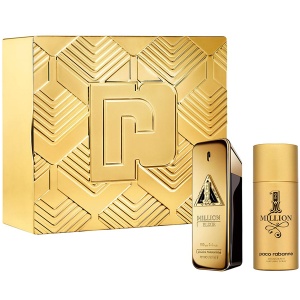 Paco Rabanne 1 Million Elixir Parfum Intense Комплект (EDP 100ml + Deo Spray 150ml) за Мъже