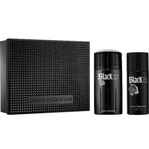 Paco Rabanne Black XS Комплект (EDT 100ml + Deo Spray 150ml) за Мъже - Img 1