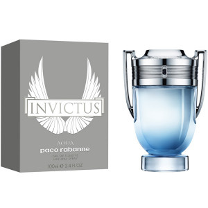 Paco Rabanne Invictus Aqua 2018 EDT 100ml за Мъже БЕЗ ОПАКОВКА - Img 5