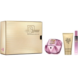 Paco Rabanne Lady Million Empire Комплект (EDP 80ml + EDP 10ml + BL 100ml) за Жени